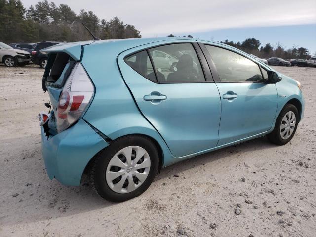 Photo 3 from auction – 2014 TOYOTA PRIUS C with VIN JTDKDTB39E1059894