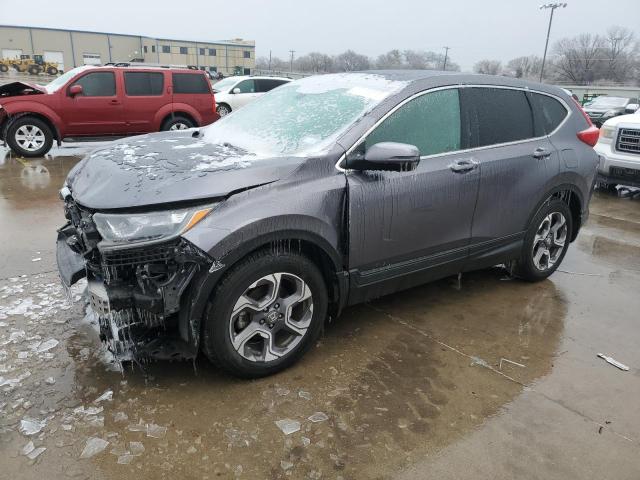 HONDA CR-V EX 2017 with VIN 7FARW1H54HE043883 - Photo from auction