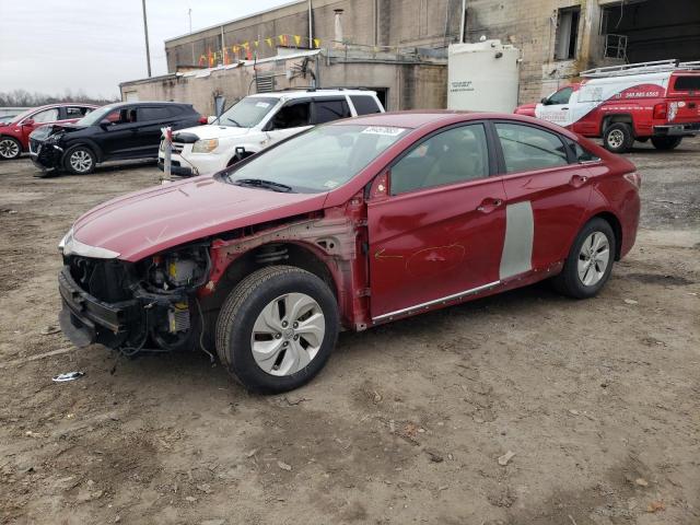 Photo 1 from auction – 2014 HYUNDAI SONATA HYB with VIN KMHEC4A40EA109514