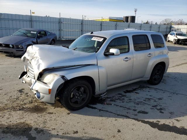 CHEVROLET HHR LT 2011 with VIN 3GNBABFW8BS654213 - Photo from auction