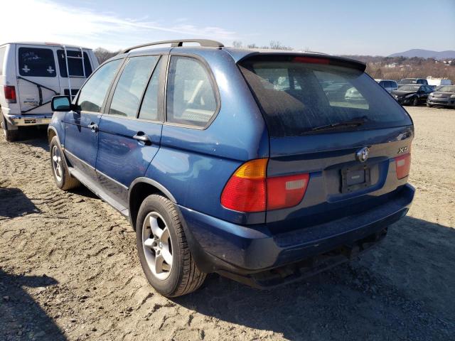Photo 2 from auction – 2001 BMW X5 3.0I with VIN WBAFA535X1LM62588