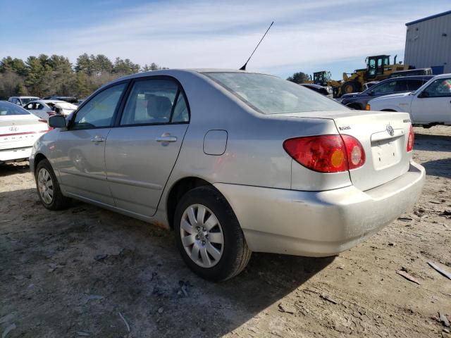 Photo 2 from auction – 2003 TOYOTA COROLLA CE with VIN 2T1BR32E43C129636