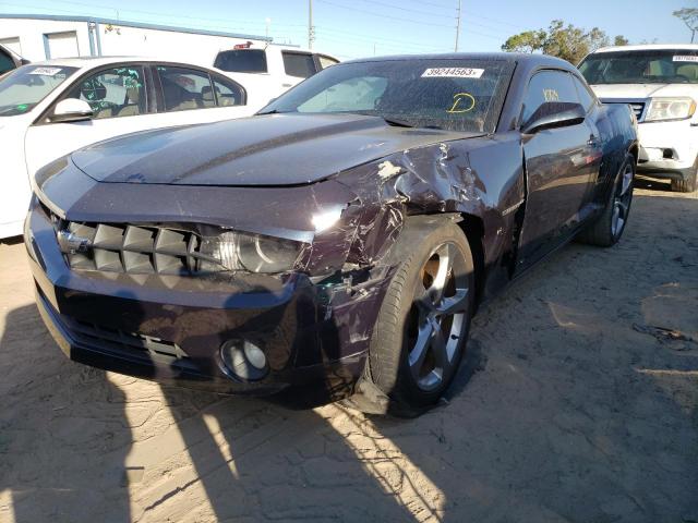 CHEVROLET CAMARO LT 2013 with VIN 2G1FC1E38D9200395 - Photo from auction