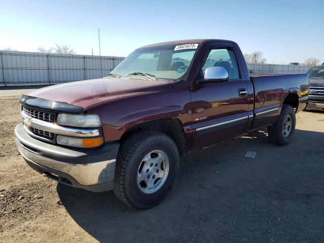 Photo 1 from auction – 2000 CHEVROLET SILVERADO with VIN 1GCEK14T9YE343107