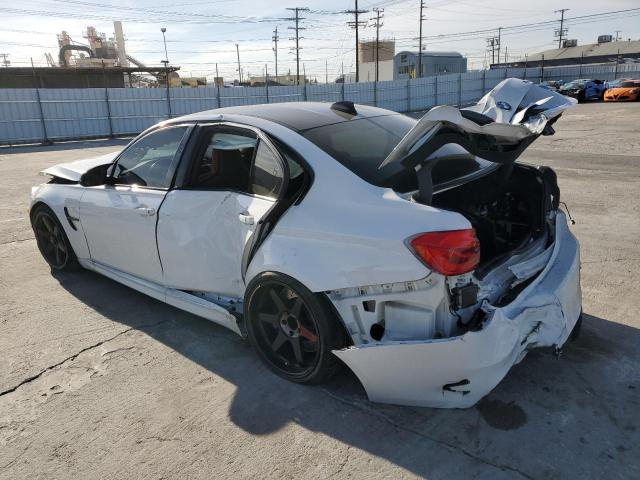 Photo 2 from auction – 2018 BMW M3 with VIN WBS8M9C55J5L00164