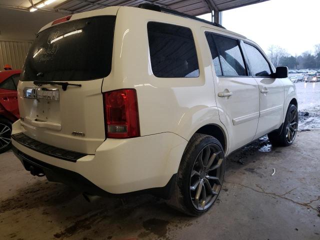 Photo 3 from auction – 2013 HONDA PILOT EXL with VIN 5FNYF4H53DB047331
