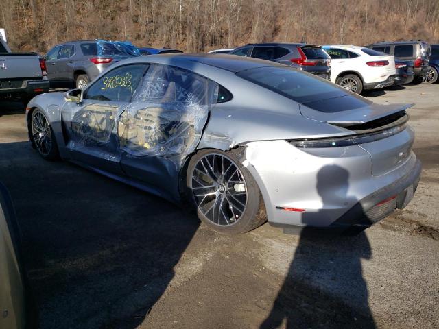 Photo 2 from auction – 2020 PORSCHE TAYCAN TUR with VIN WP0AC2Y13LSA72102