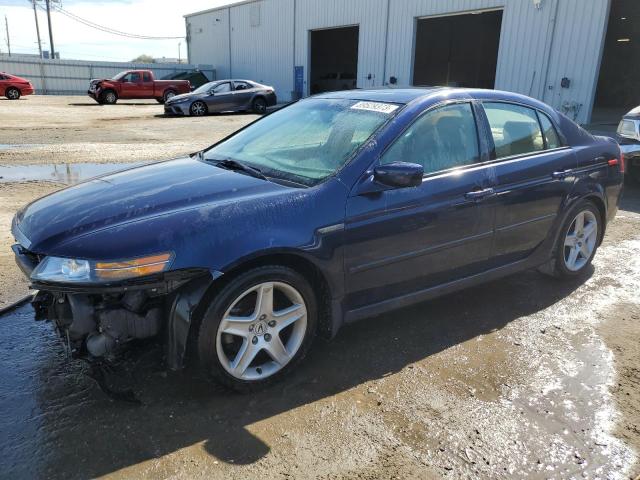ACURA TL 2005 with VIN 19UUA66275A004608 - Photo from auction