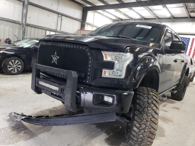Photo 5 from auction – 2017 FORD F150 SUPER with VIN 1FTEW1EF3HKD55168