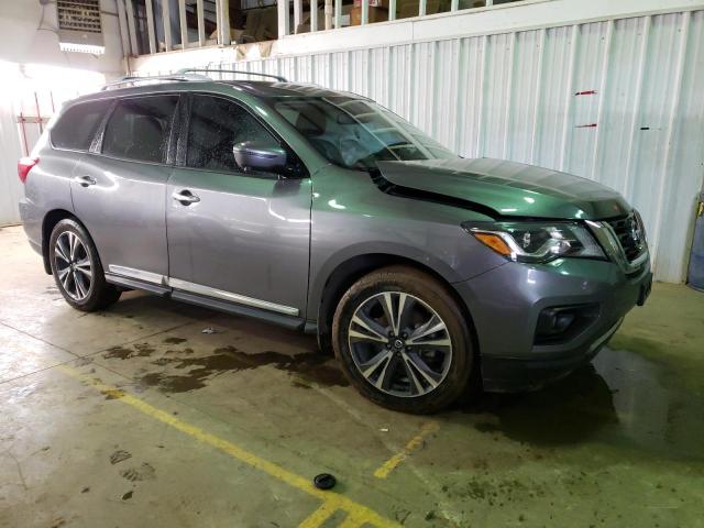 Photo 4 from auction – 2018 NISSAN PATHFINDER with VIN 5N1DR2MNXJC665945