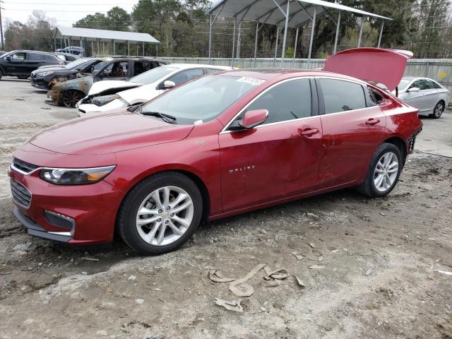 CHEVROLET MALIBU LT 2018 with VIN 1G1ZD5ST0JF215112 - Photo from auction