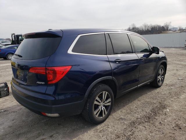 Photo 3 from auction – 2017 HONDA PILOT EXL with VIN 5FNYF6H54HB032676