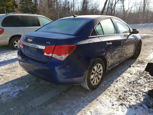 Photo 3 from auction – 2013 CHEVROLET CRUZE with VIN 1G1PG5SB3D7267371