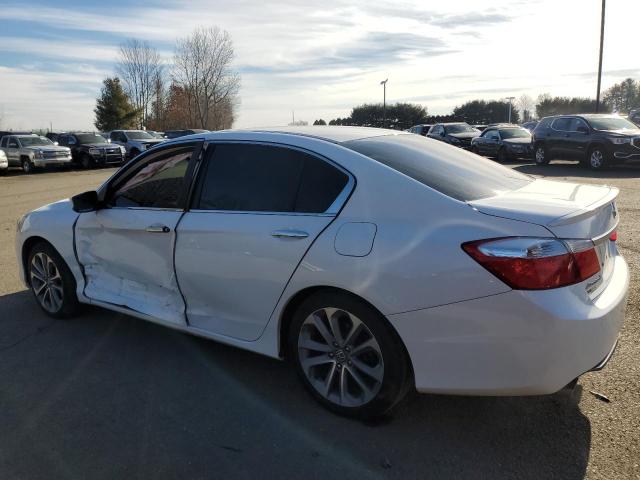 Photo 2 from auction – 2014 HONDA ACCORD SPO with VIN 1HGCR2F54EA254783