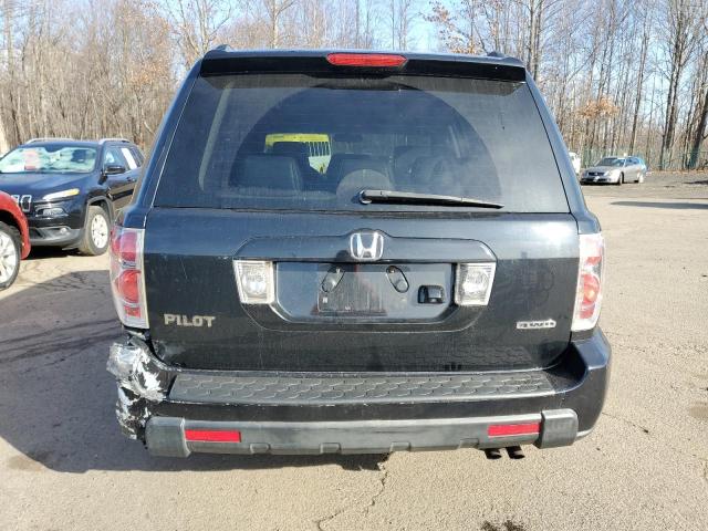Photo 6 from auction – 2006 HONDA PILOT EX with VIN 2HKYF18706H530280