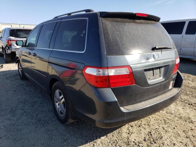 Photo 2 from auction – 2005 HONDA ODYSSEY EX with VIN 5FNRL38745B101746