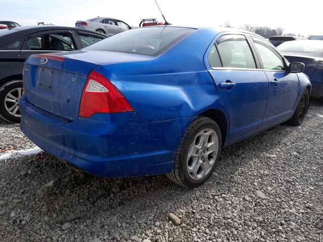 Photo 3 from auction – 2011 FORD FUSION SE with VIN 3FAHP0HAXBR143574
