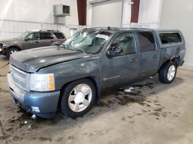 CHEVROLET 1500 2011 with VIN 1GCPKSE34BF164827 - Photo from auction