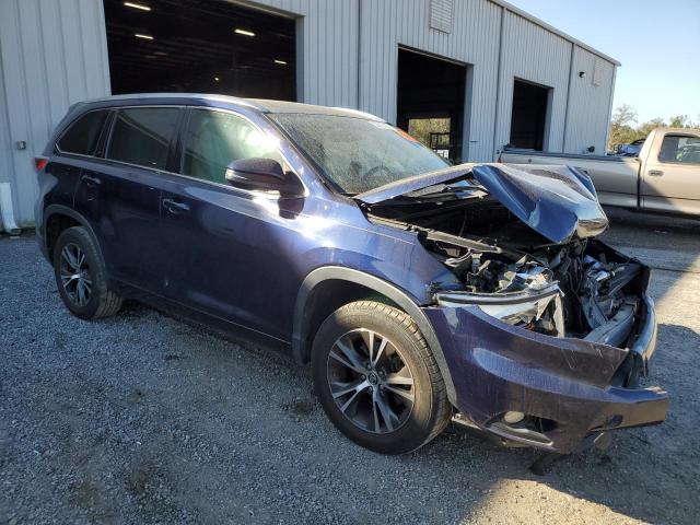 Photo 4 from auction – 2016 TOYOTA HIGHLANDER with VIN 5TDKKRFH1GS167026