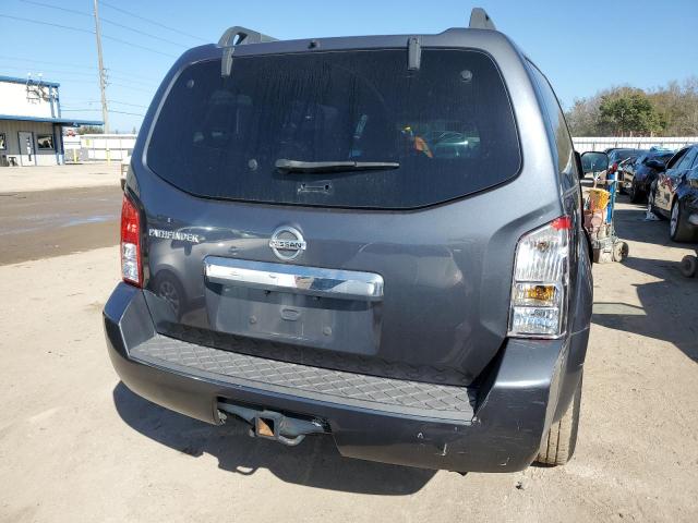 Photo 6 from auction – 2011 NISSAN PATHFINDER with VIN 5N1AR1NNXBC617732