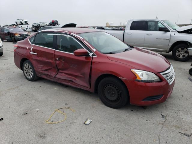 Photo 4 from auction – 2015 NISSAN SENTRA S with VIN 3N1AB7AP1FL663093