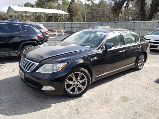 LEXUS LS 460L 2007 with VIN JTHGL46F275017189 - Photo from auction