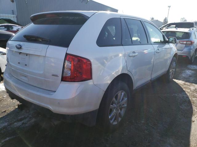 Photo 3 from auction – 2013 FORD EDGE SEL with VIN 2FMDK3JC4DBC10736