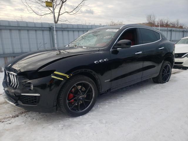 MASERATI LEVANTE LU 2021 with VIN ZN661XUL7MX370720 - Photo from auction