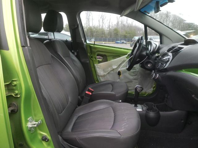 Photo 7 from auction – 2014 CHEVROLET SPARK LS with VIN KL8CB6S95EC486793