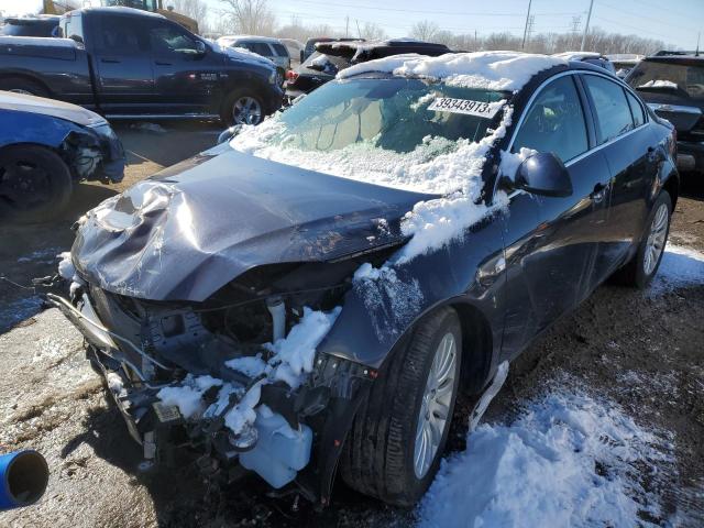 BUICK REGAL CXL 2011 with VIN 2G4GP5EC9B9183347 - Photo from auction