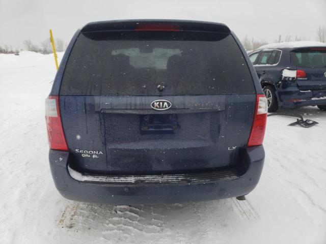 Photo 6 from auction – 2006 KIA SEDONA EX with VIN KNDMB233266072885