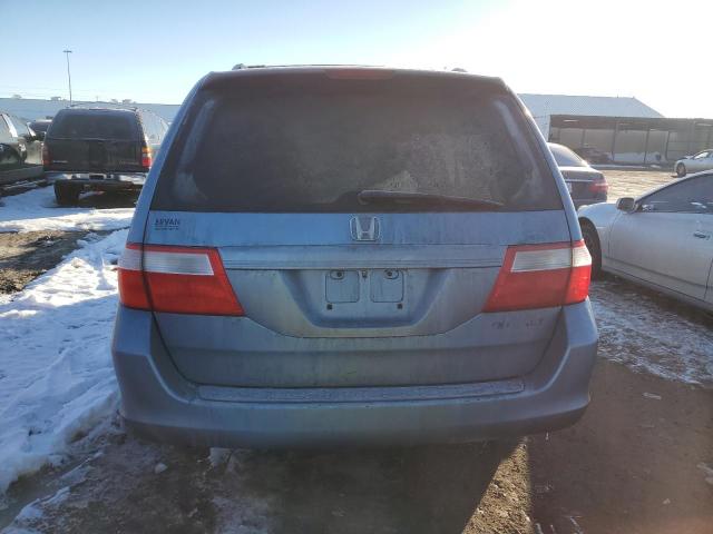 Photo 6 from auction – 2005 HONDA ODYSSEY EX with VIN 5FNRL38745B088867