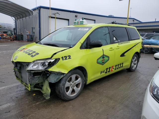 Photo 1 from auction – 2012 TOYOTA SIENNA XLE with VIN 5TDKK3DC6CS246836