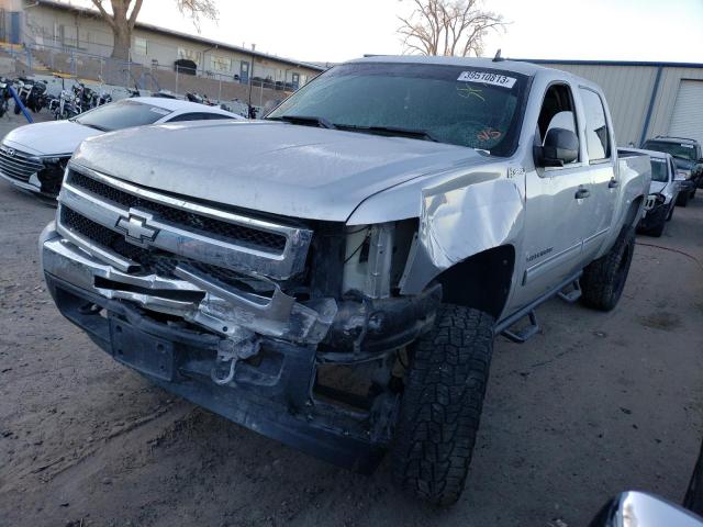 Photo 1 from auction – 2011 CHEVROLET SILVERADO with VIN 3GCUKUEJ8BG120468