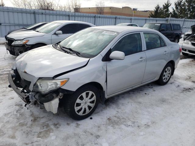 TOYOTA COROLLA BA 2009 with VIN 2T1BU40E89C145354 - Photo from auction