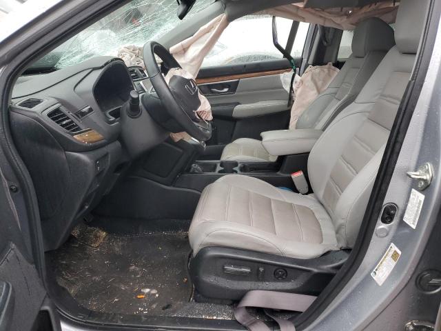 Photo 7 from auction – 2017 HONDA CR-V EXL with VIN 7FARW1H87HE011410