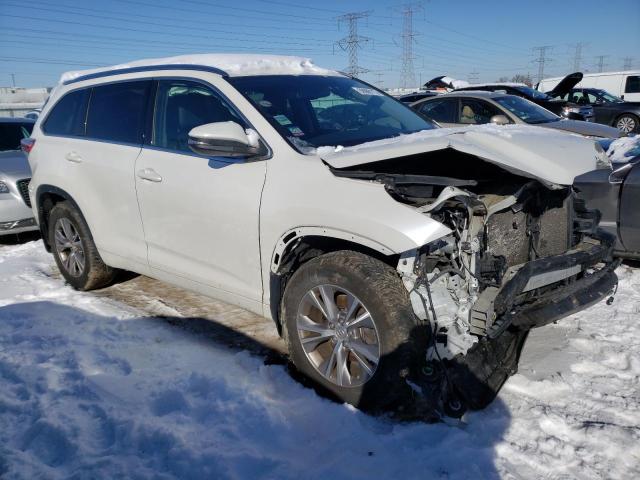 Photo 4 from auction – 2015 TOYOTA HIGHLANDER with VIN 5TDJKRFH2FS113731