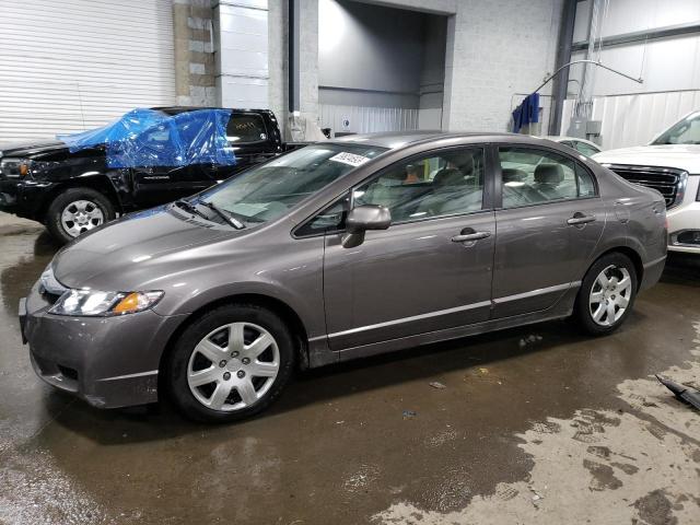 Photo 1 from auction – 2009 HONDA CIVIC LX with VIN 19XFA16559E005456