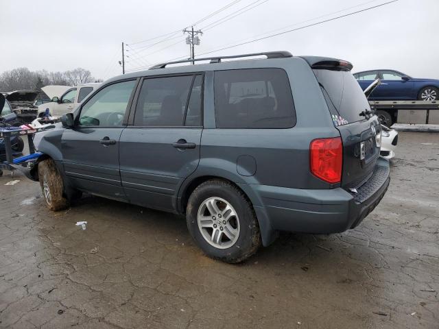 Photo 2 from auction – 2005 HONDA PILOT EXL with VIN 5FNYF18595B036544