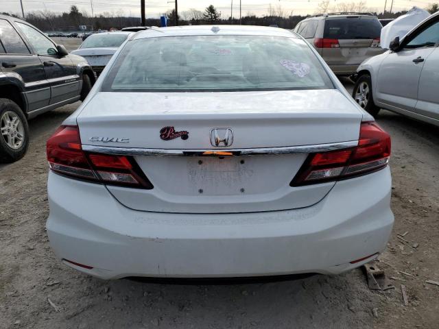 Photo 6 from auction – 2013 HONDA CIVIC EXL with VIN 19XFB2F98DE201115