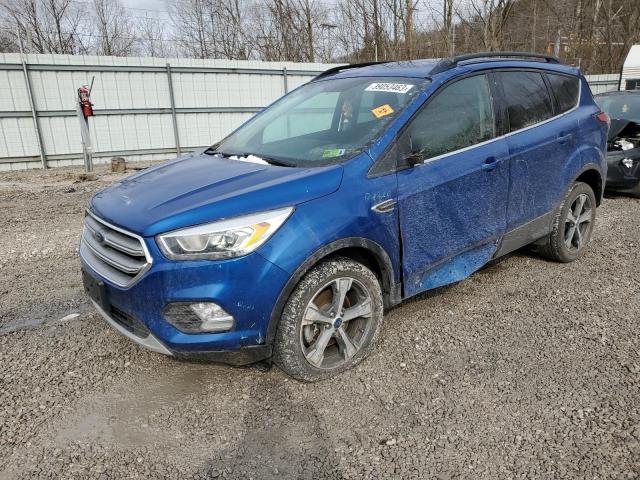 Photo 1 from auction – 2017 FORD ESCAPE SE with VIN 1FMCU9G90HUE68918