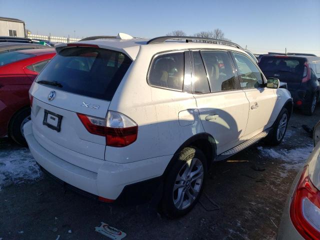 Photo 3 from auction – 2008 BMW X3 3.0SI with VIN WBXPC93498WJ22621