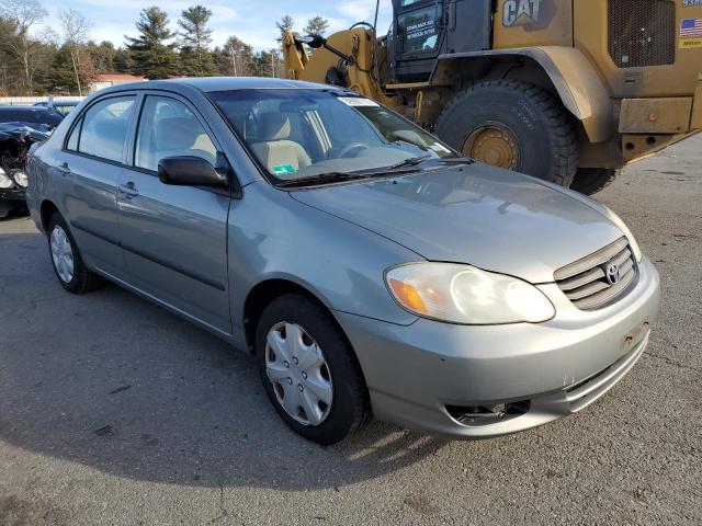Photo 4 from auction – 2003 TOYOTA COROLLA CE with VIN JTDBR32E830044339