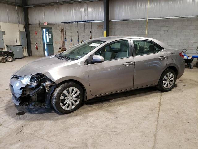 TOYOTA COROLLA L 2015 with VIN 2T1BURHE8FC300112 - Photo from auction