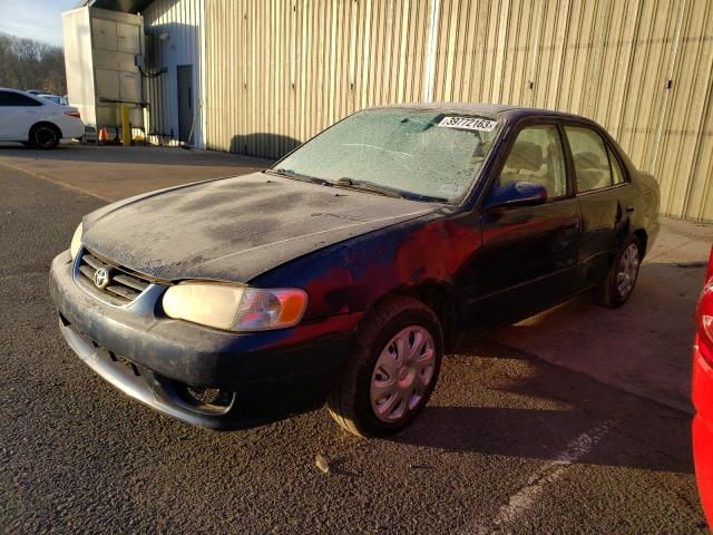 TOYOTA COROLLA CE 2001 with VIN 2T1BR18E31C443531 - Photo from auction