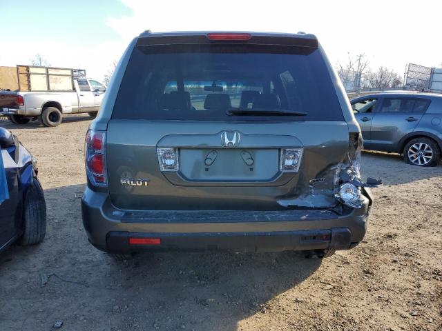 Photo 6 from auction – 2007 HONDA PILOT EXL with VIN 5FNYF186X7B005119