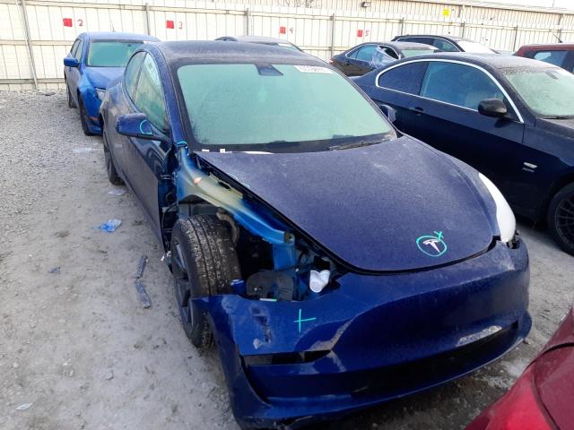 Photo 5 from auction – 2022 TESLA MODEL 3 with VIN 5YJ3E1EA5NF368608