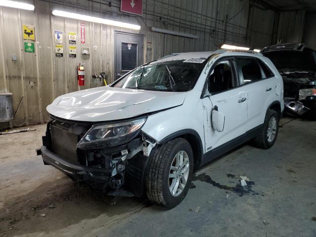 Photo 1 from auction – 2015 KIA SORENTO LX with VIN 5XYKTDA65FG634403