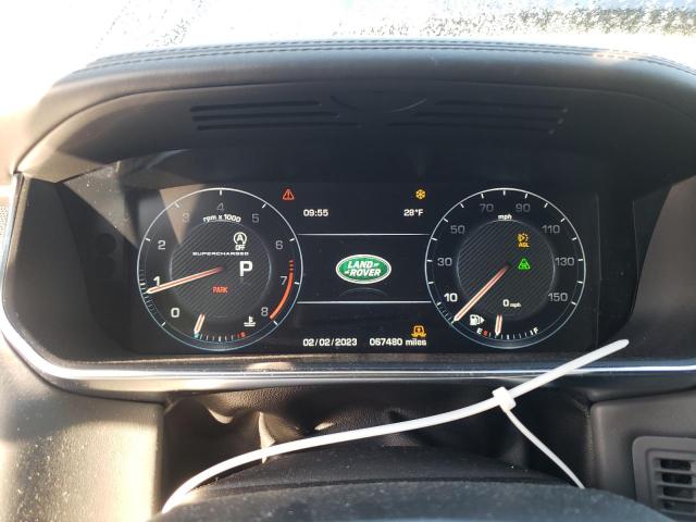Photo 9 from auction – 2015 LAND ROVER RANGE ROVE with VIN SALWV2TF5FA608230
