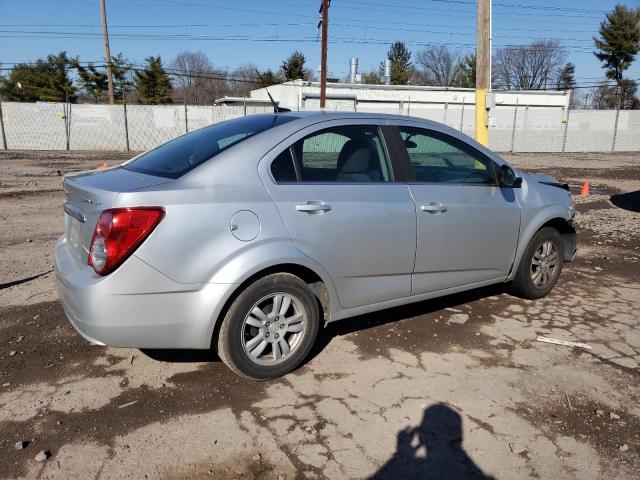 Photo 3 from auction – 2014 CHEVROLET SONIC LT with VIN 1G1JC5SH6E4179584